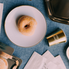 Gold Chanukah Paper Cups (100 Count)