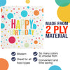 Birthday Print Luncheon Napkins | 300 Count