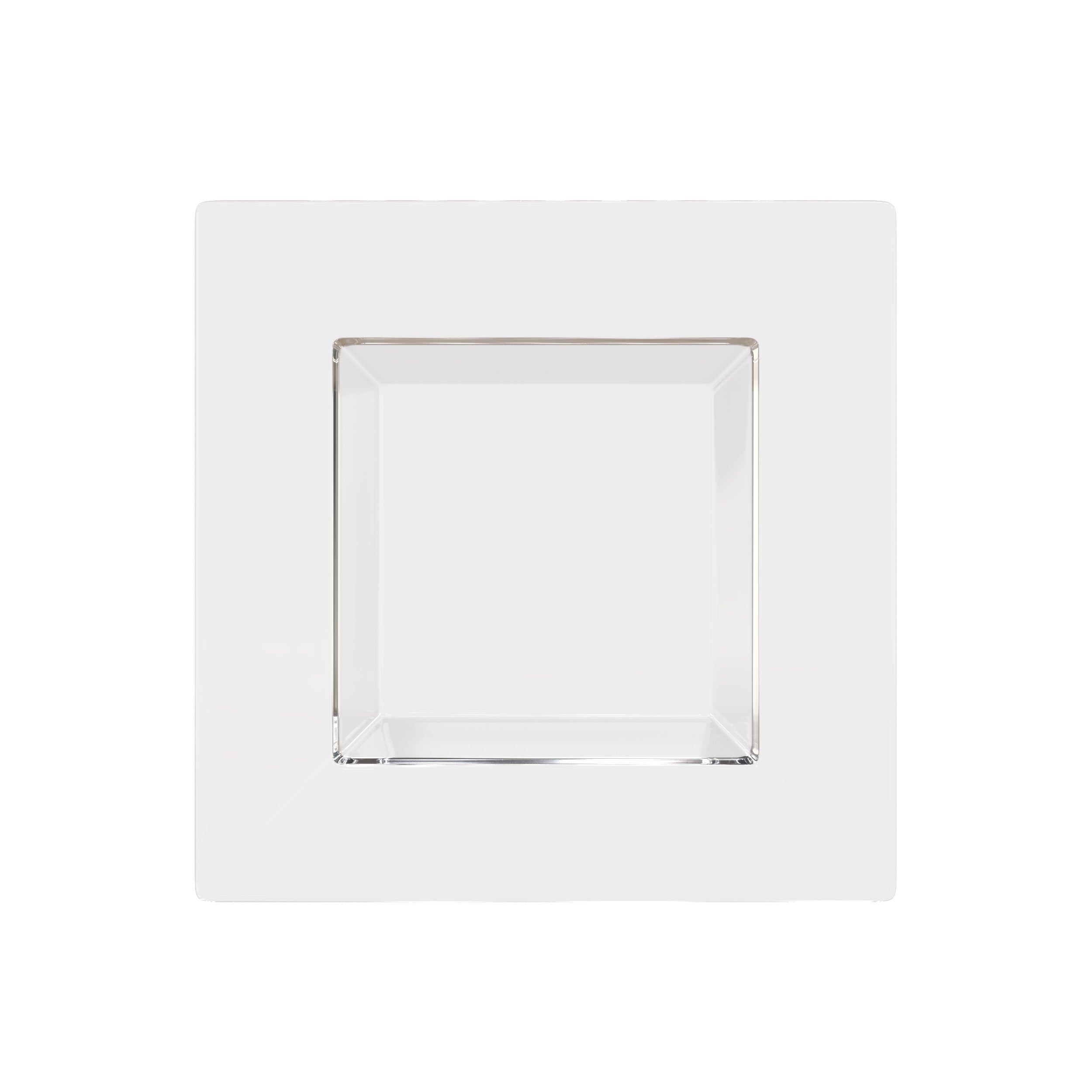 Clear Square 8"  |   240 Count