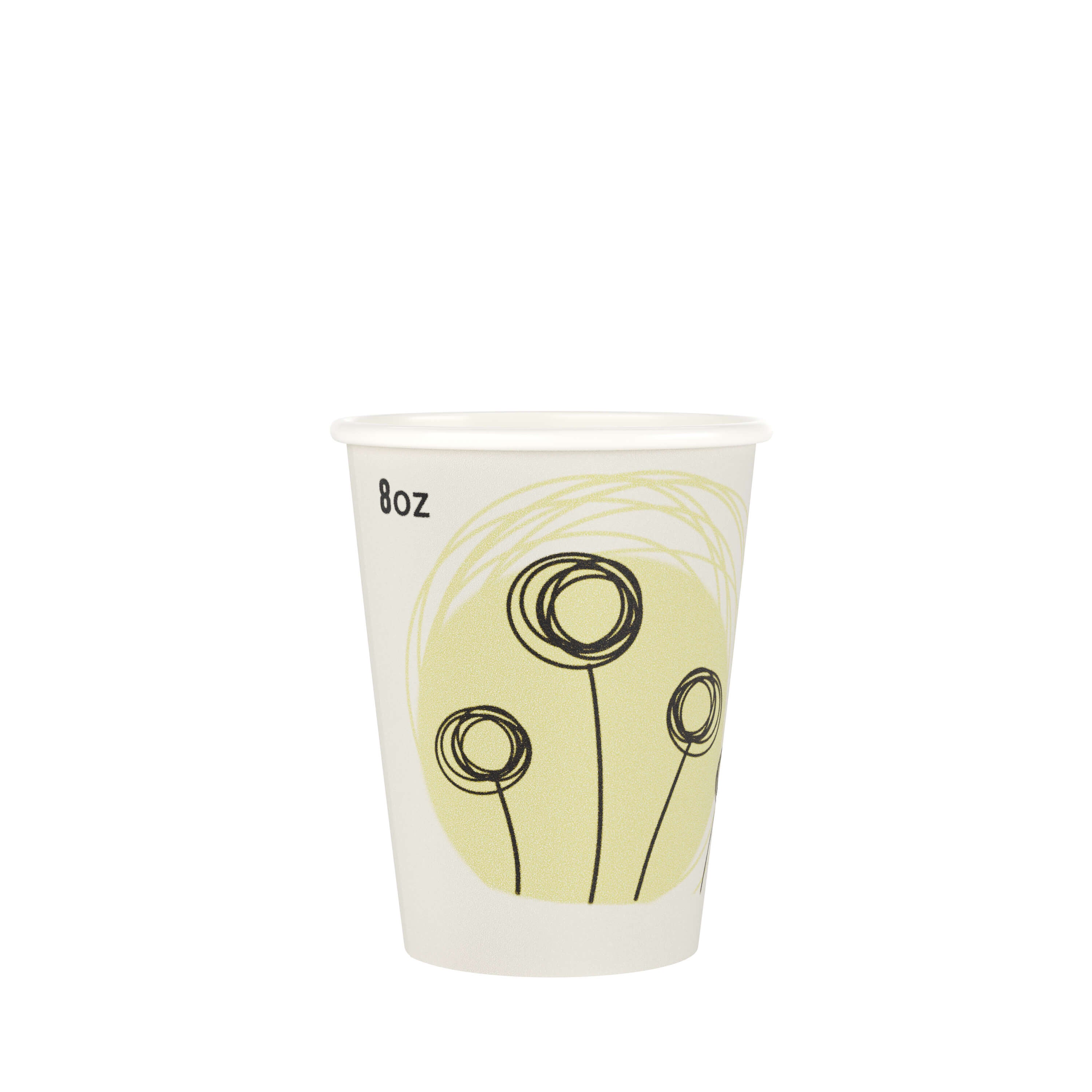 Monogram 8 Oz. Insulated Cups | 1000 Count