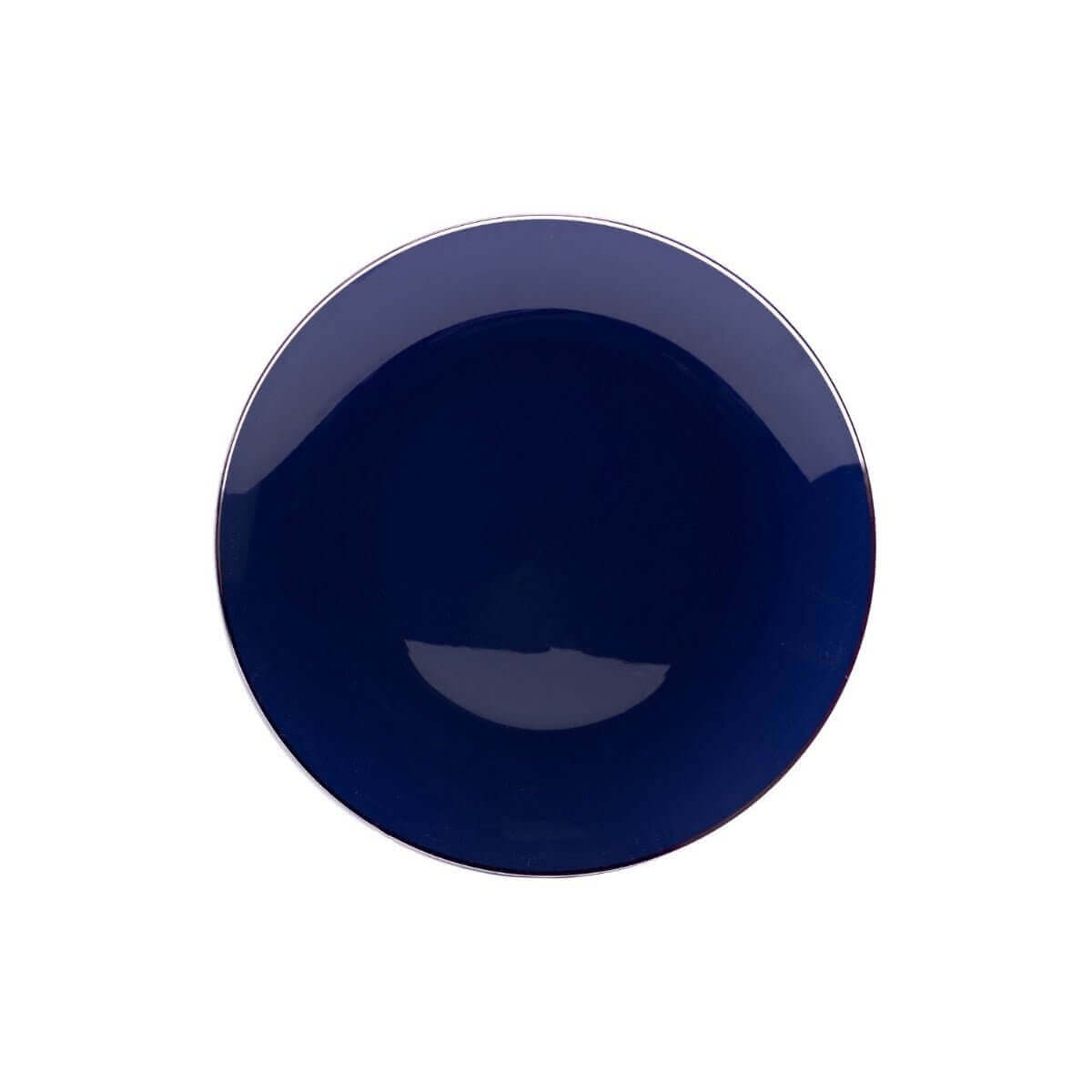140 Piece Navy Classic Combo Set | Serves 20 Guests