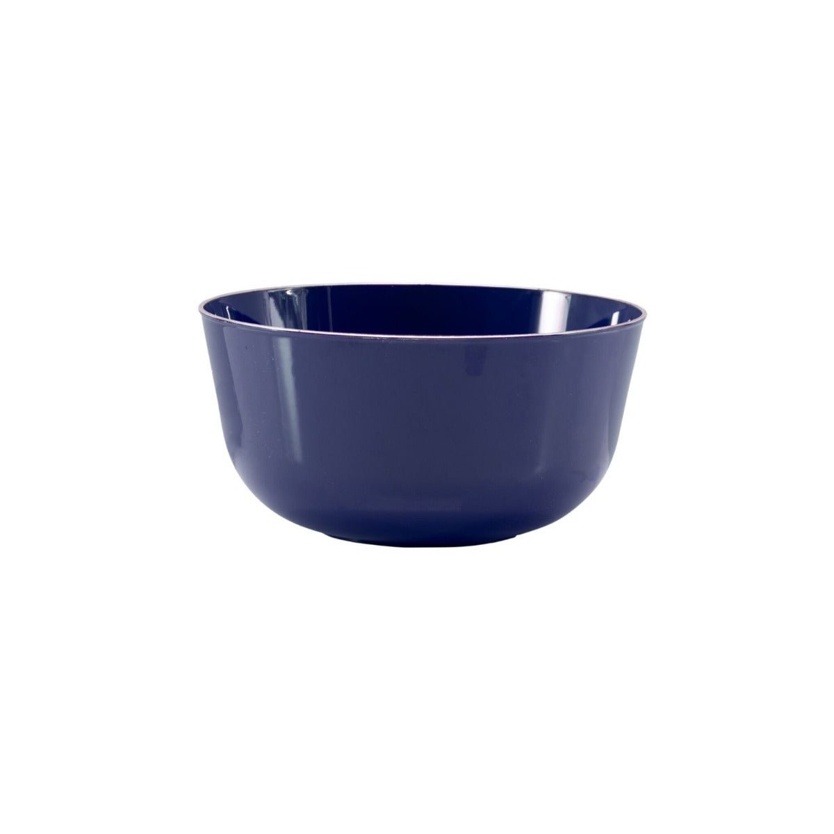 Classic Navy Design Plastic Bowls (120 Count)