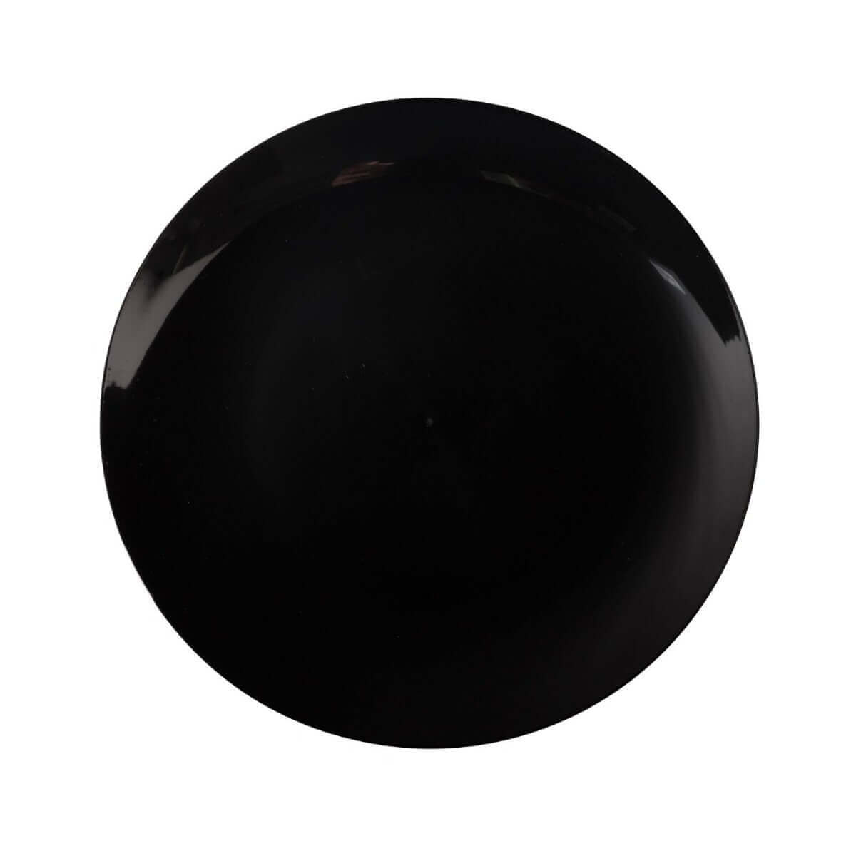 140 Piece Black Combo Set | Serves 20 Guests
