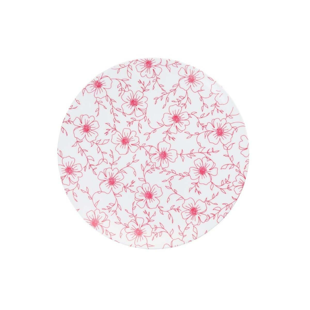 140 Piece Flora Combo Set | Serves 20 Guests