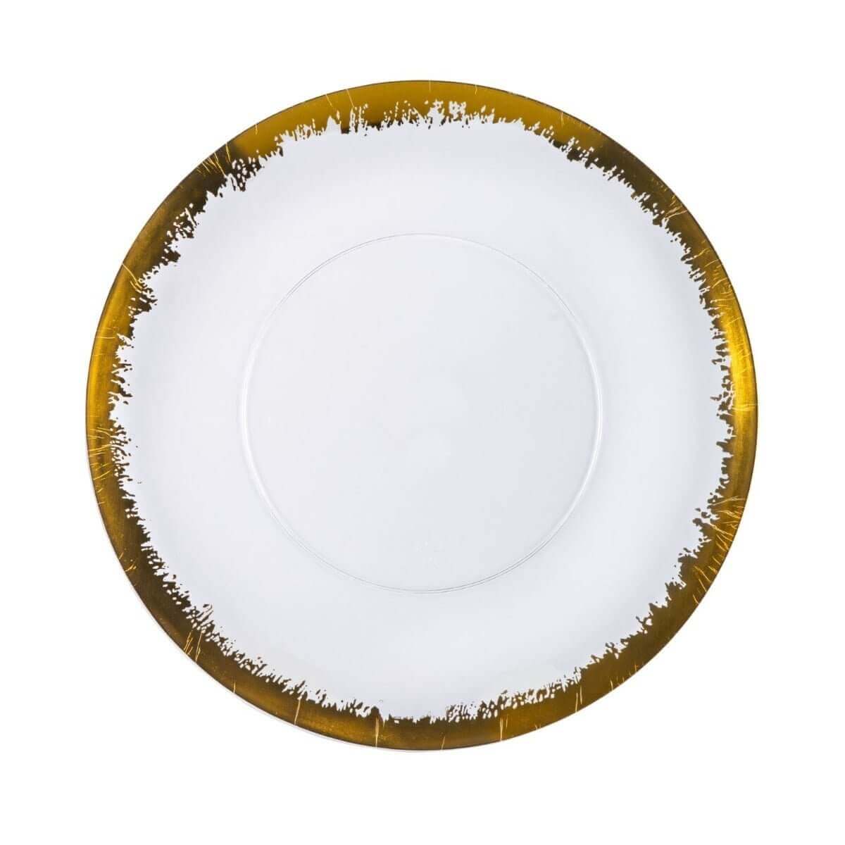 140 Piece Gold Scratched Combo Set | Serves 20 Guests
