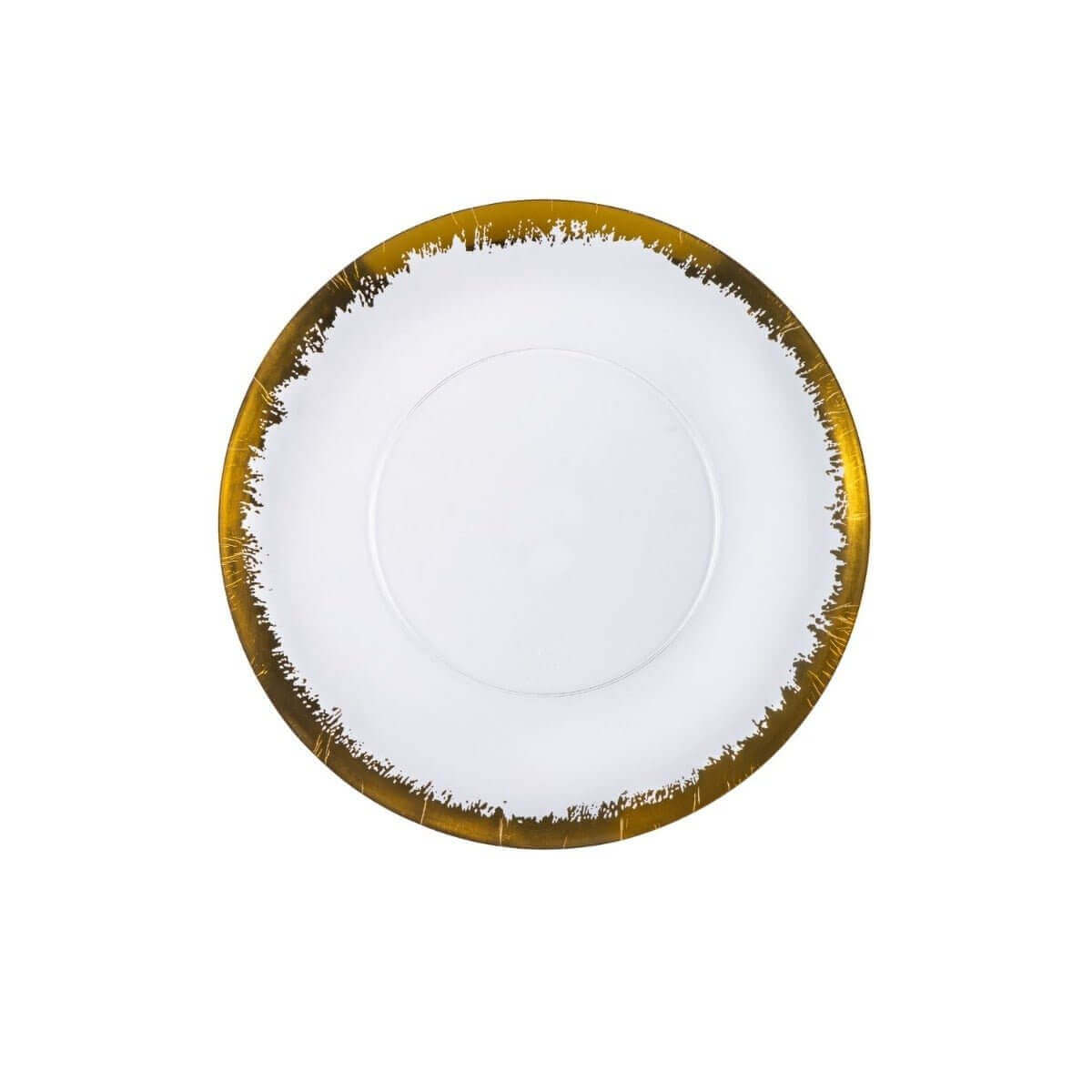 140 Piece Gold Scratched Combo Set | Serves 20 Guests
