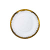 140 Piece Gold Scratched Combo Set | Serves 20 Guests