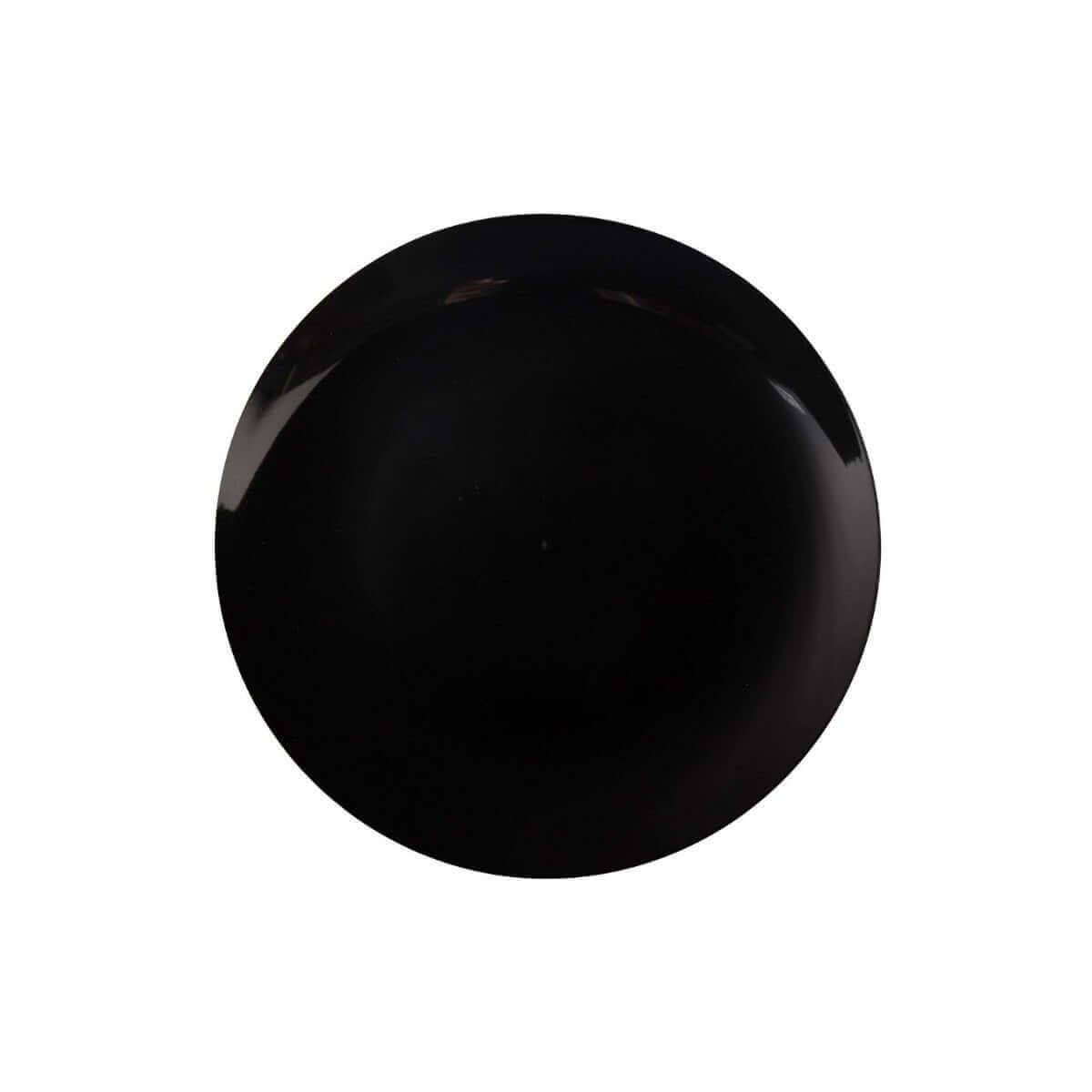 140 Piece Black Combo Set | Serves 20 Guests