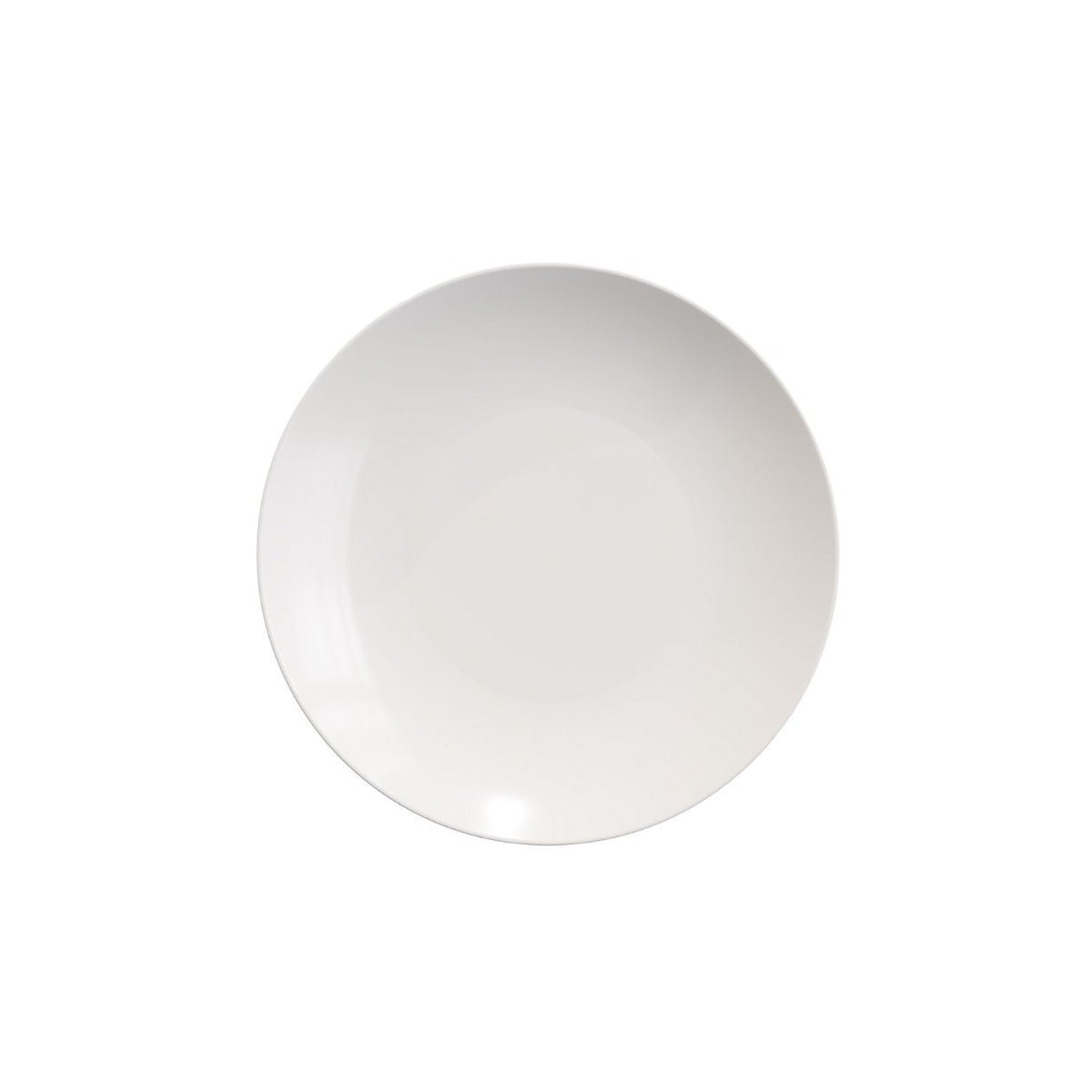 6" Trend White Plastic Plates (120 Count)