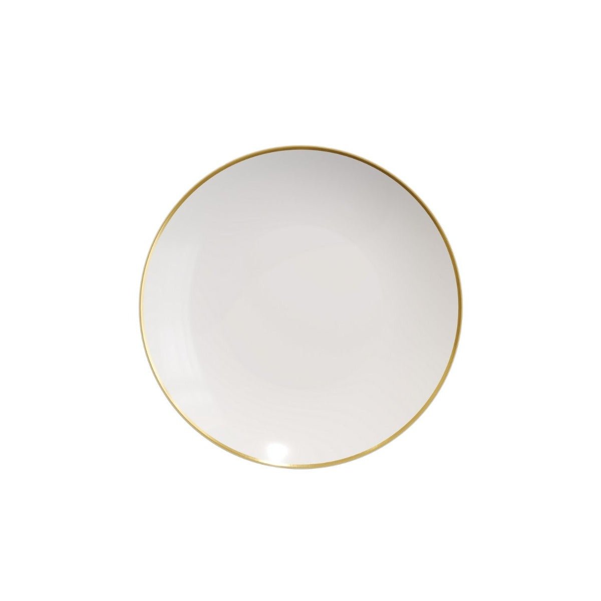 6" Classic Gold Design Plastic Plates (120 Count)