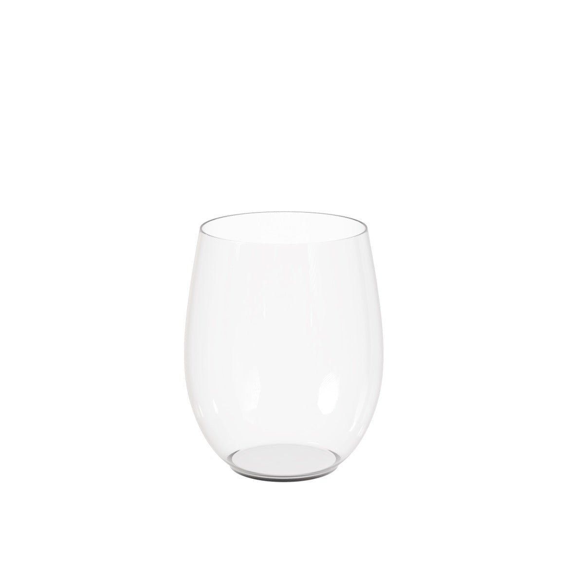 12 Oz. Stemless Wine Tumbler 24 Count | Clear