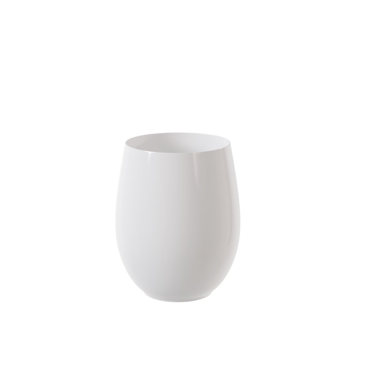 12 Oz. Stemless Wine Tumbler 24 Count | White