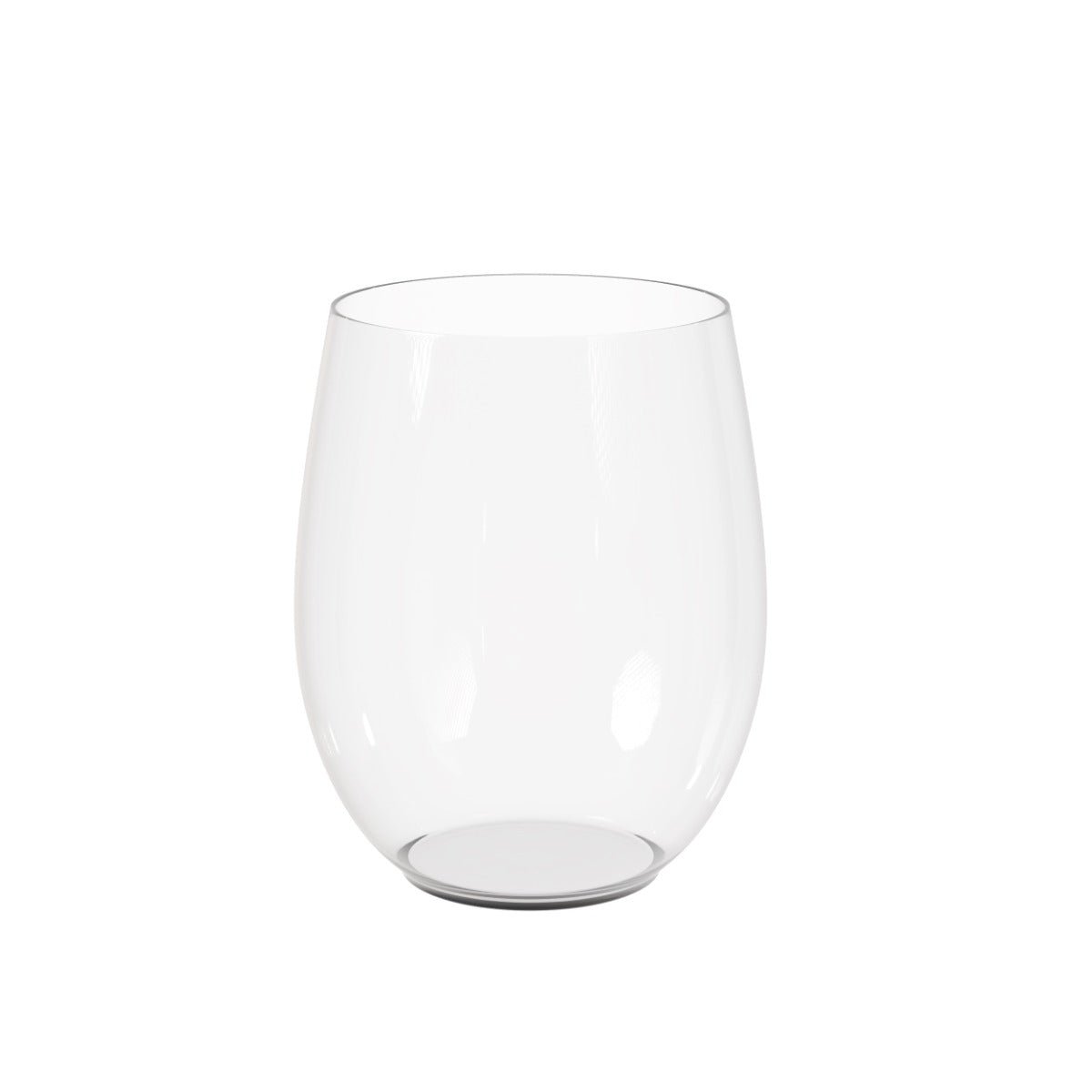 16 Oz. Clear Stemless Wine Cup | 24 Count