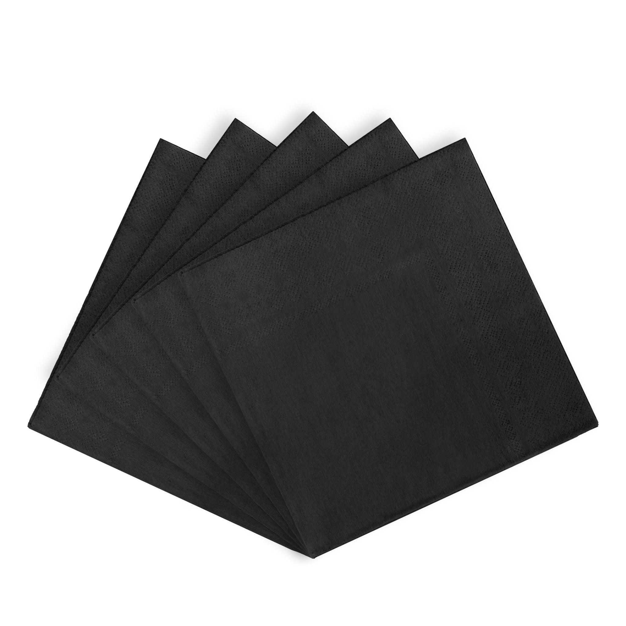 Black Luncheon Napkins | 3600 Pack