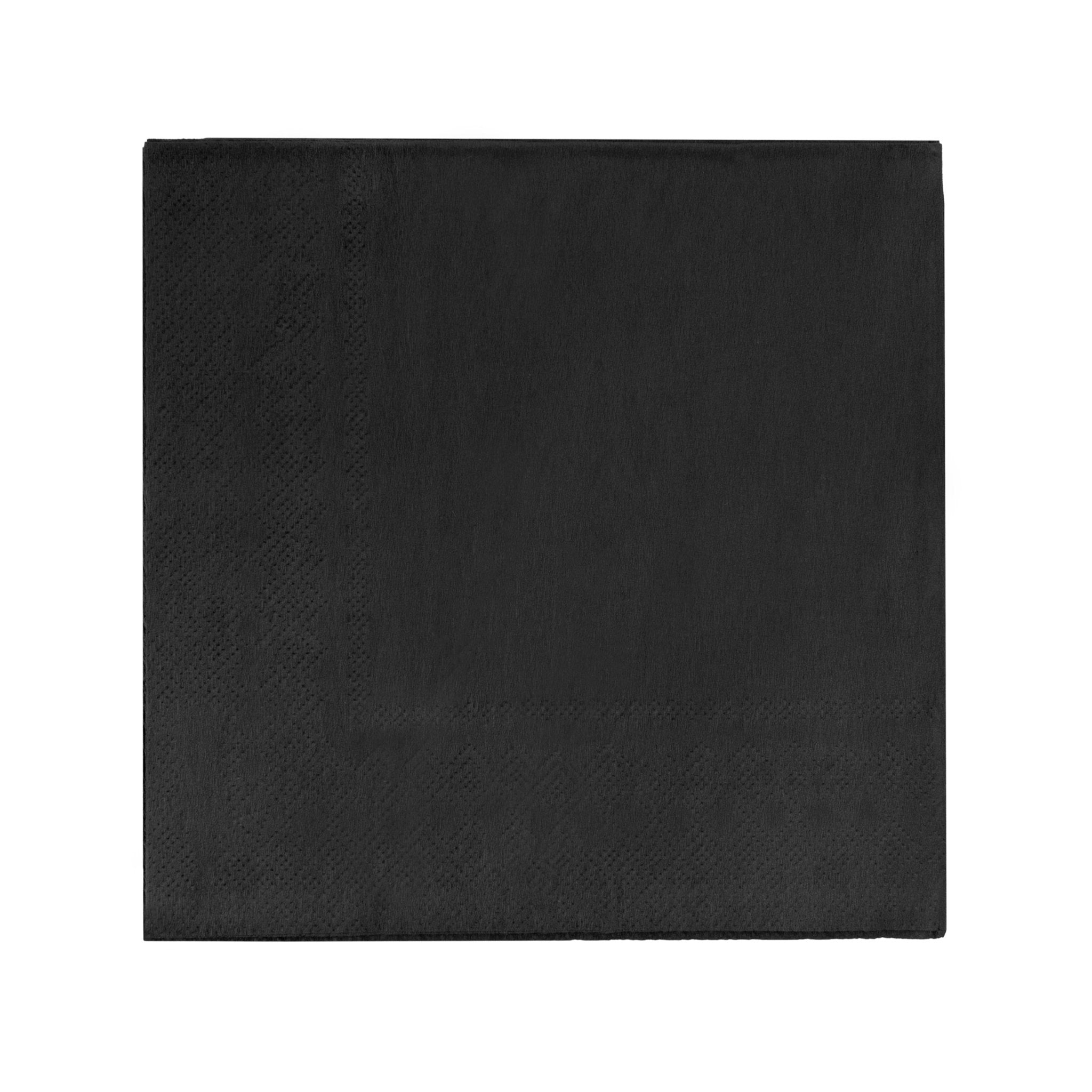 Black Luncheon Napkins | 3600 Pack