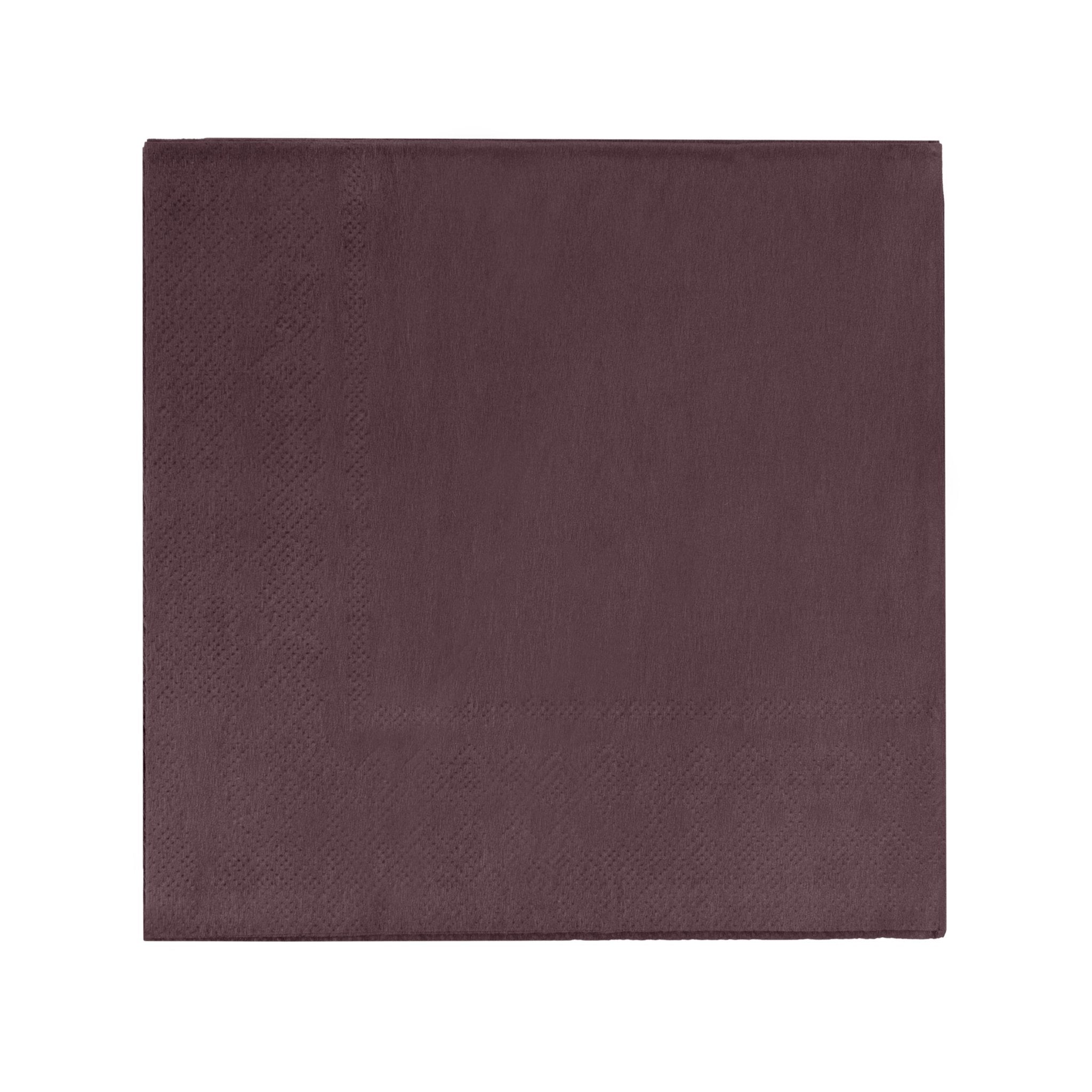 Brown Luncheon Napkins | 3600 Pack