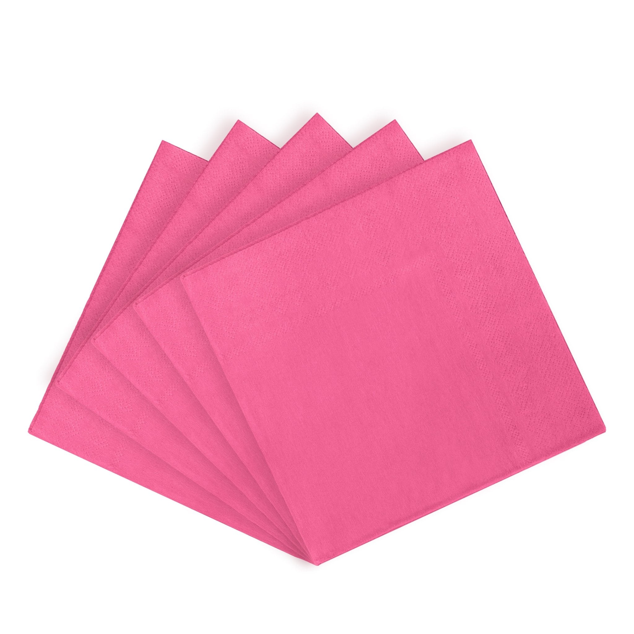 Cerise Luncheon Napkins | 3600 Pack