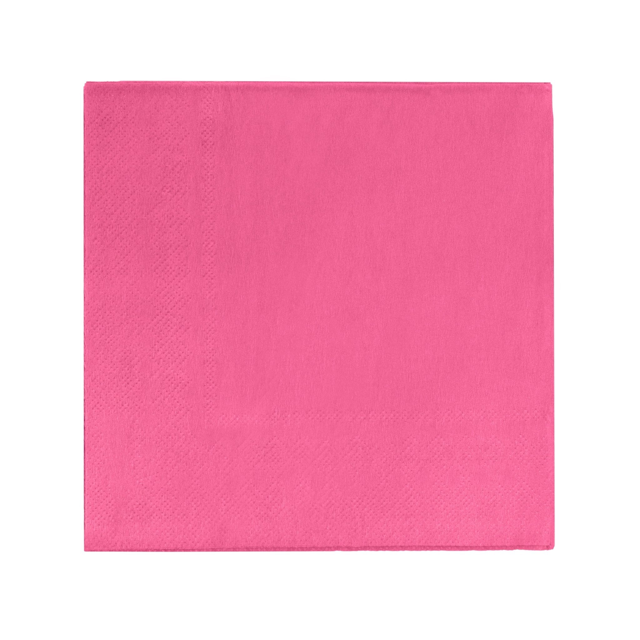 Cerise Luncheon Napkins | 3600 Pack
