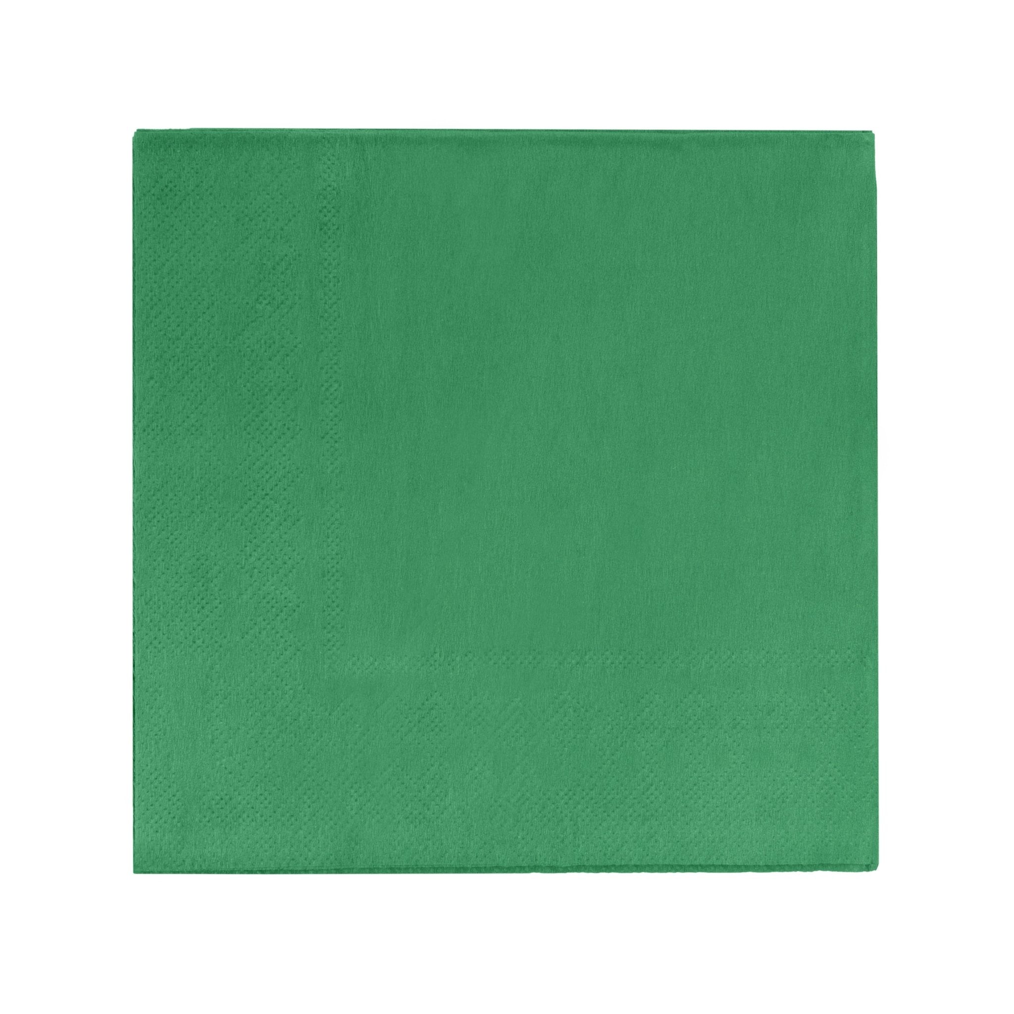 Emerald Green Luncheon Napkins | 3600 Pack
