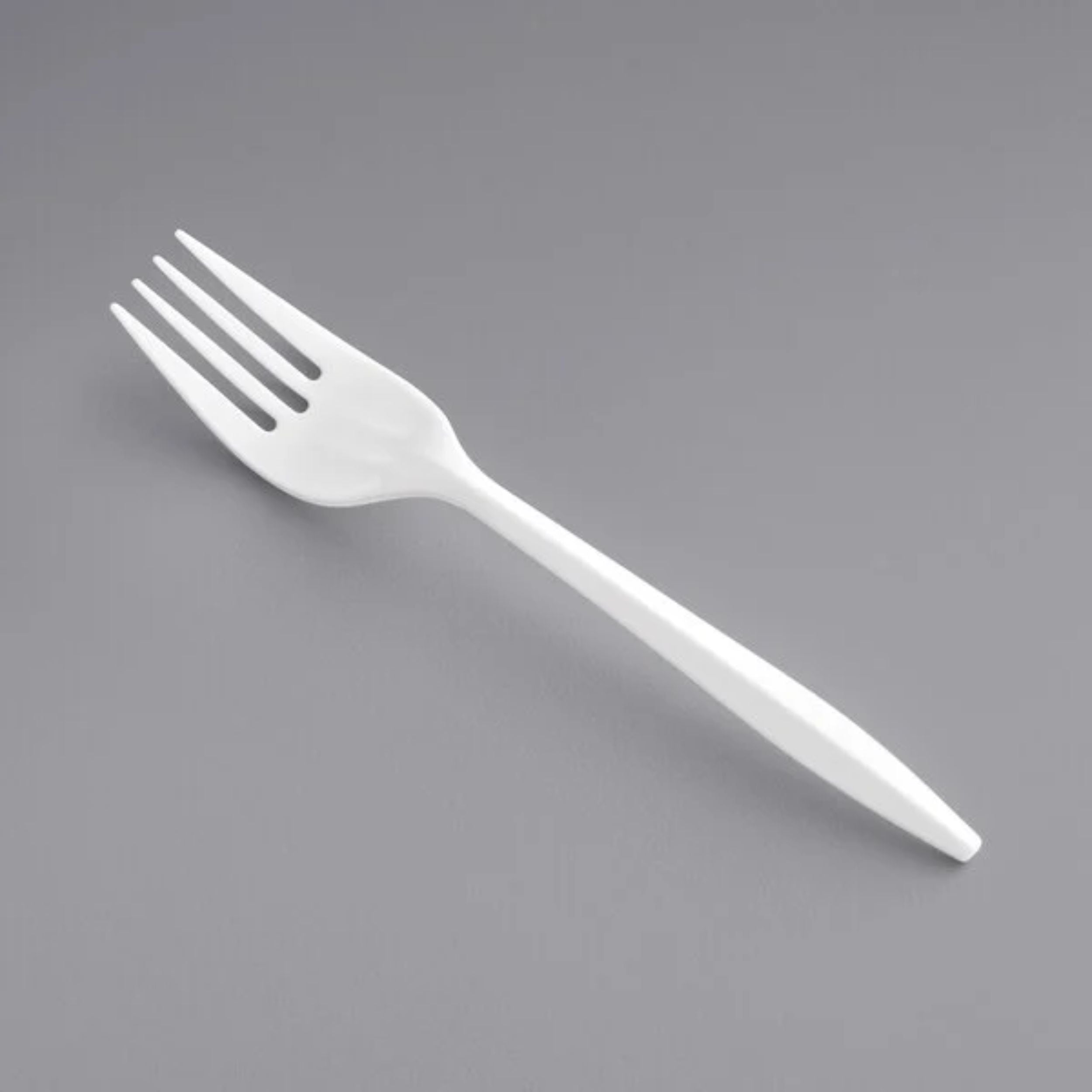 White Plastic Forks | 1000 Count