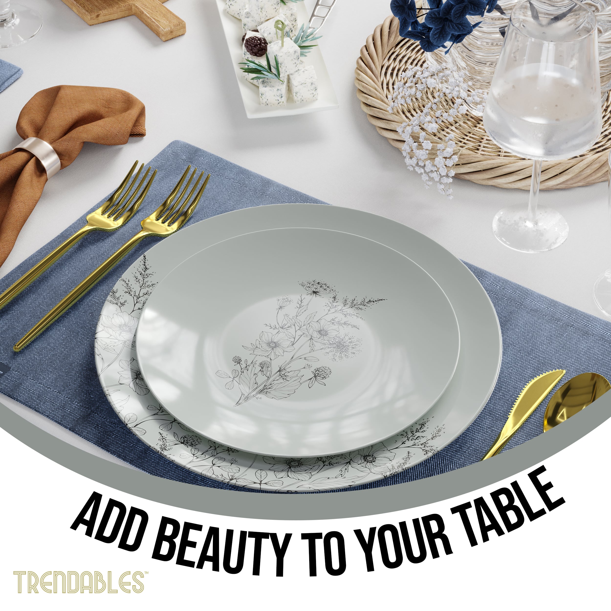 Dandelion Bloom Combo Set | 100 10 In. + 100 8 In.