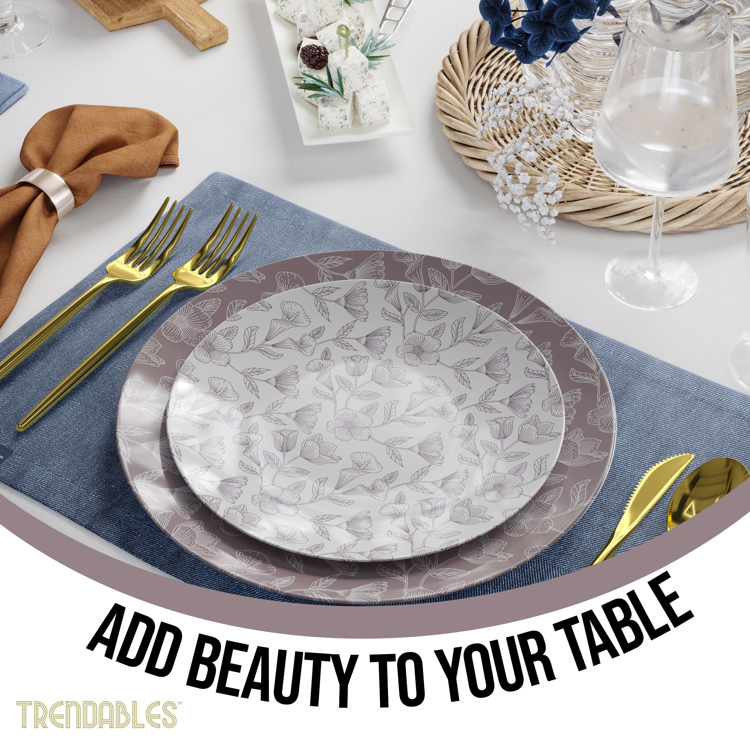 Blossom Circle Combo Set | 100 10 In. + 100 8 In.