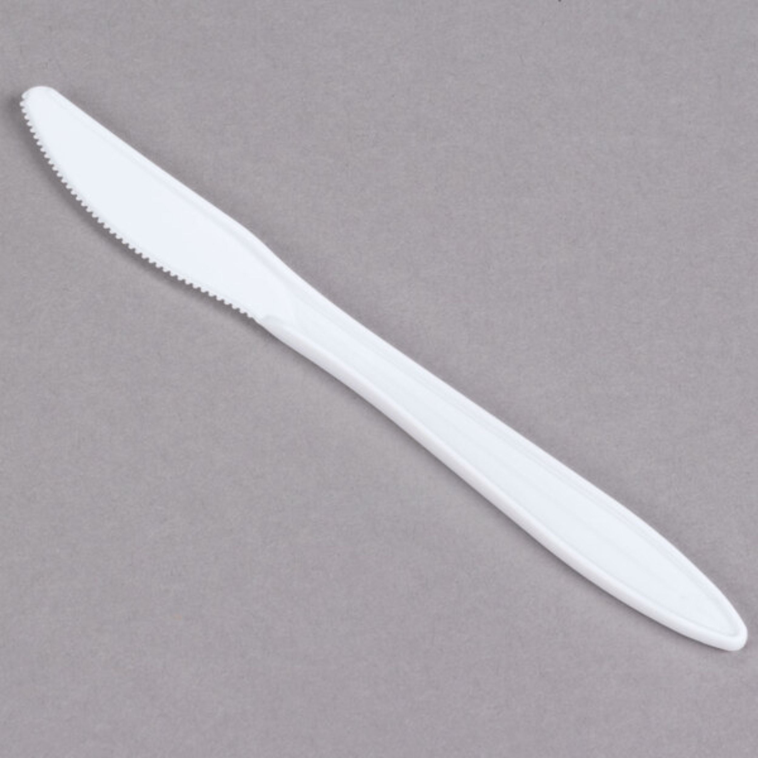 White Plastic Knives | 1000 Count