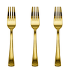560 Piece Black Combo Set | Serves 80 Guests
