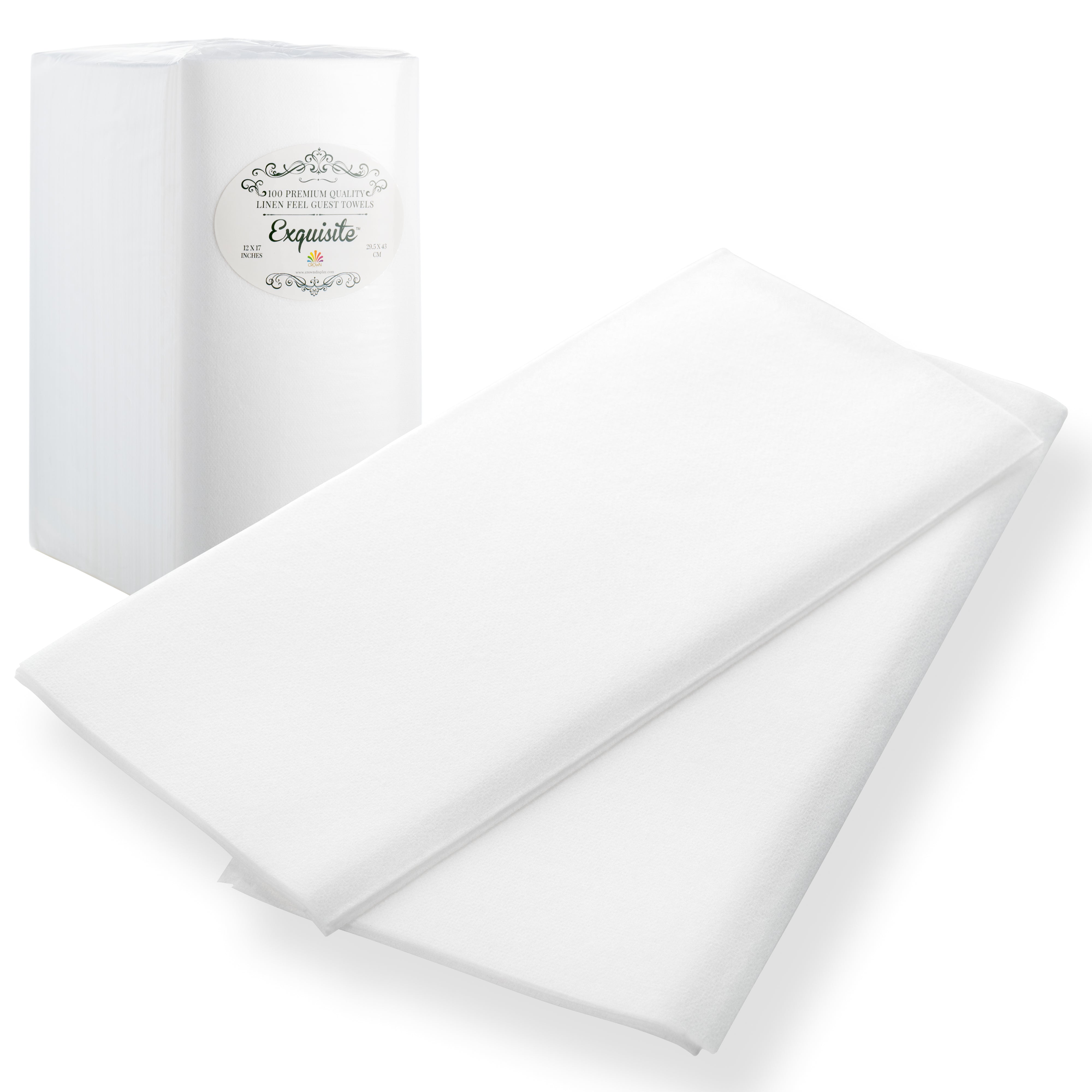 White Airlaid Napkin | 200 Count