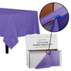 54 In. X 300 Ft. Select A Size Purple Plastic Table Roll | 4 Rolls
