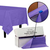 54 In. X 100 Ft. Select A Size Purple Table Roll | 6 Rolls