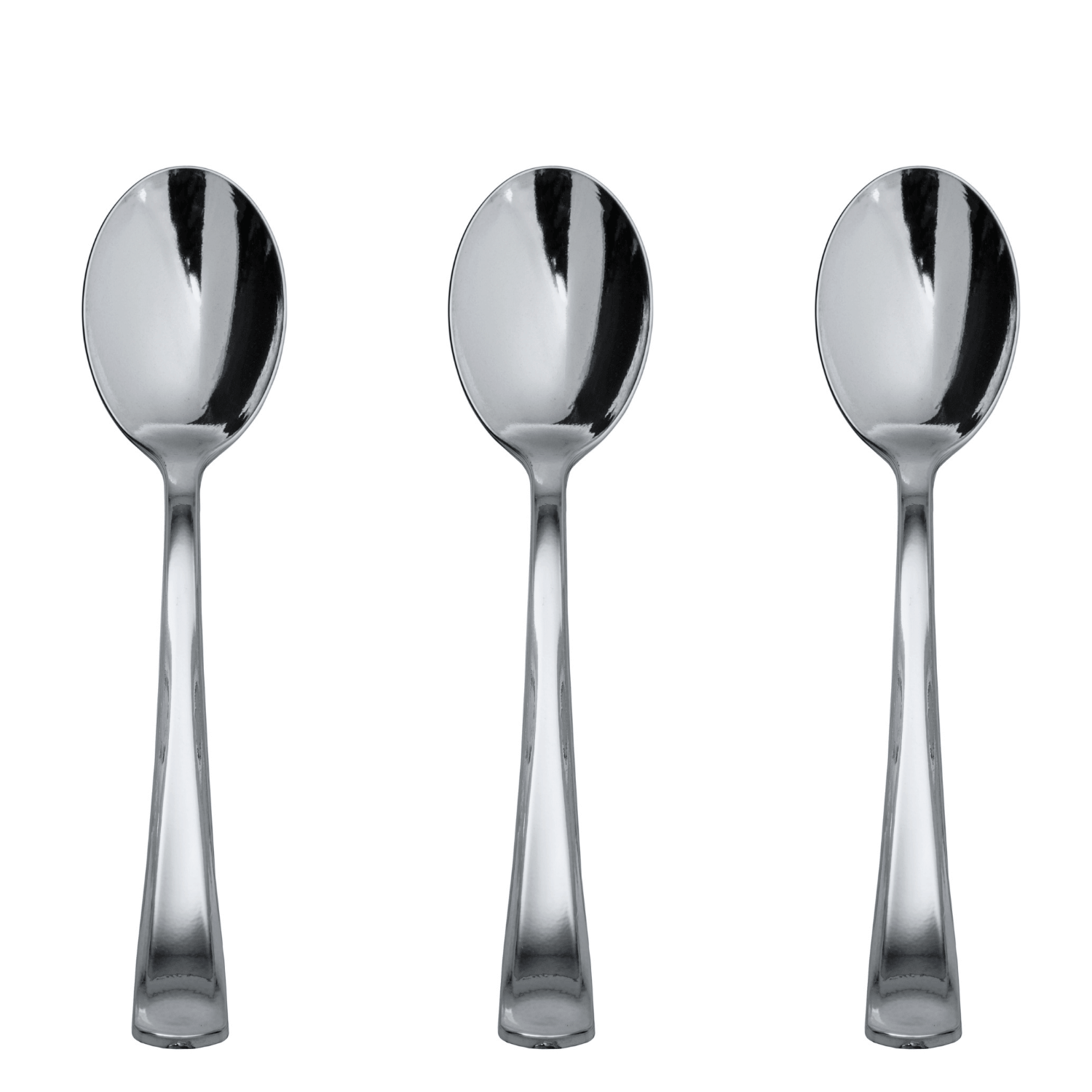 140 Piece Silver Sparkle Combo Set | Serves 20 Guests