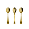 140 Piece Pink/Gold Petal Combo Set | Serves 20 Guests