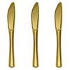 140 Piece Gold Scratched Combo Set | Serves 20 Guests