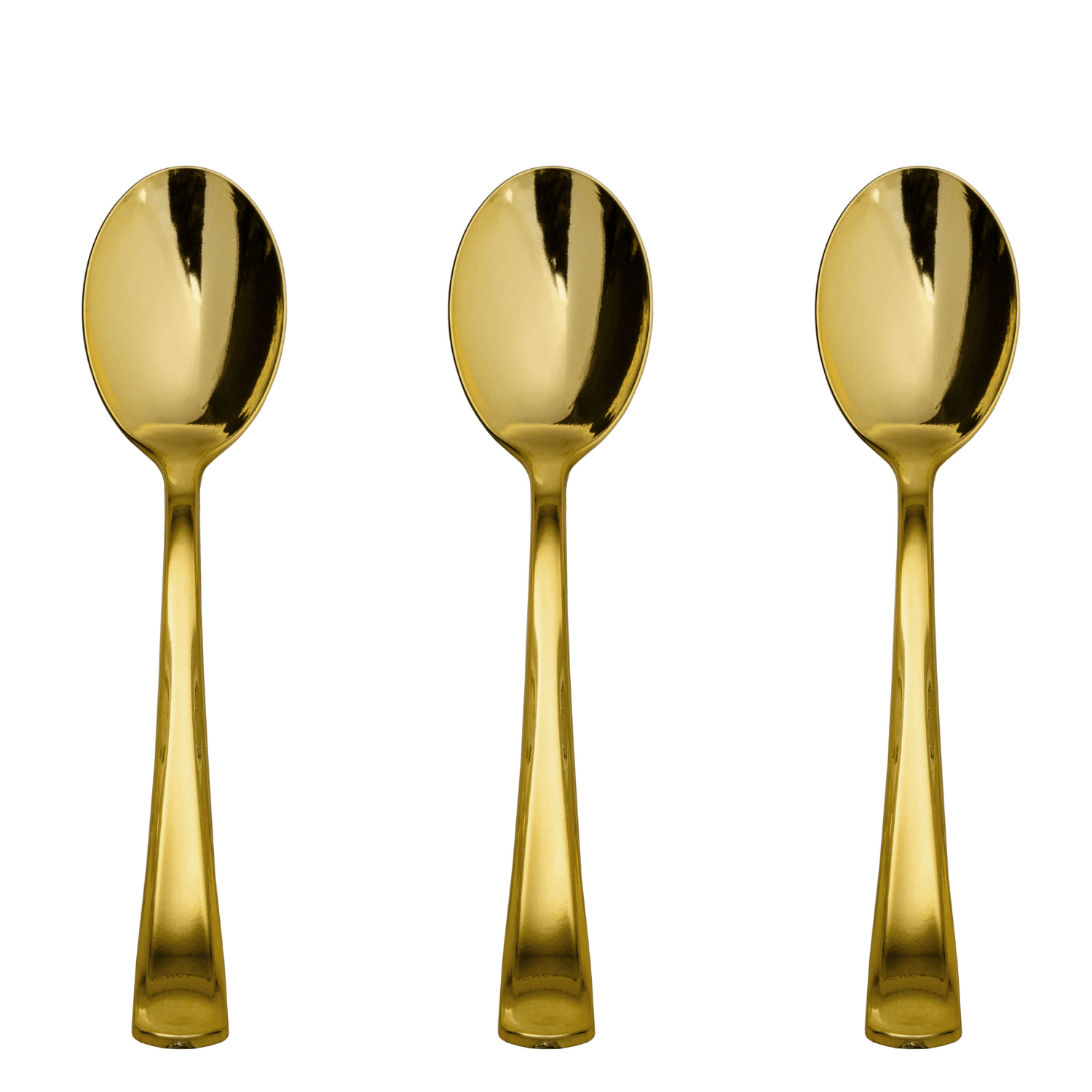 560 Piece Smoke/Gold Petal Combo Set | Serves 80 Guests