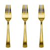 140 Piece Black Combo Set | Serves 20 Guests