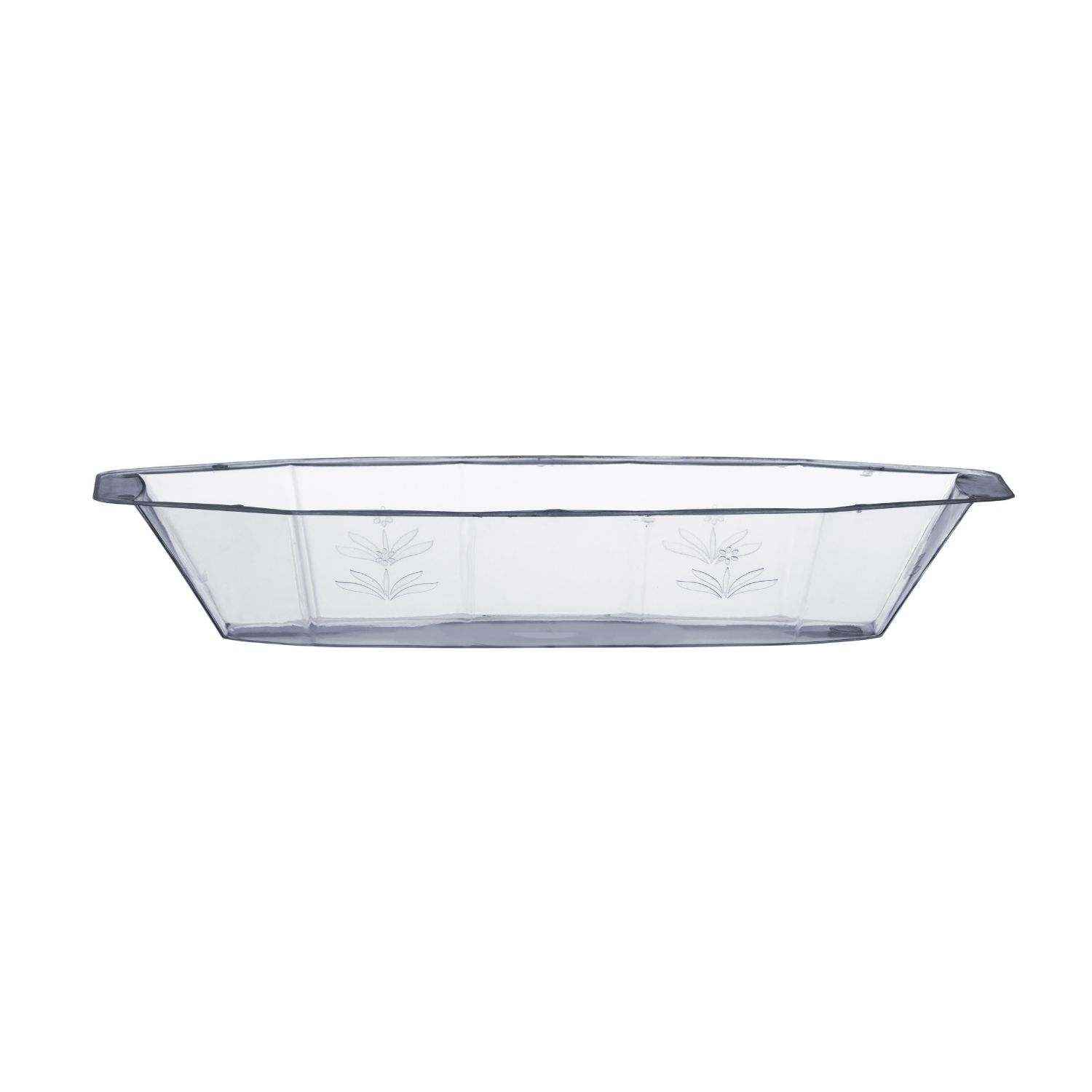 15 Oz. | Clear Plastic Serving Boat | 240 Pack