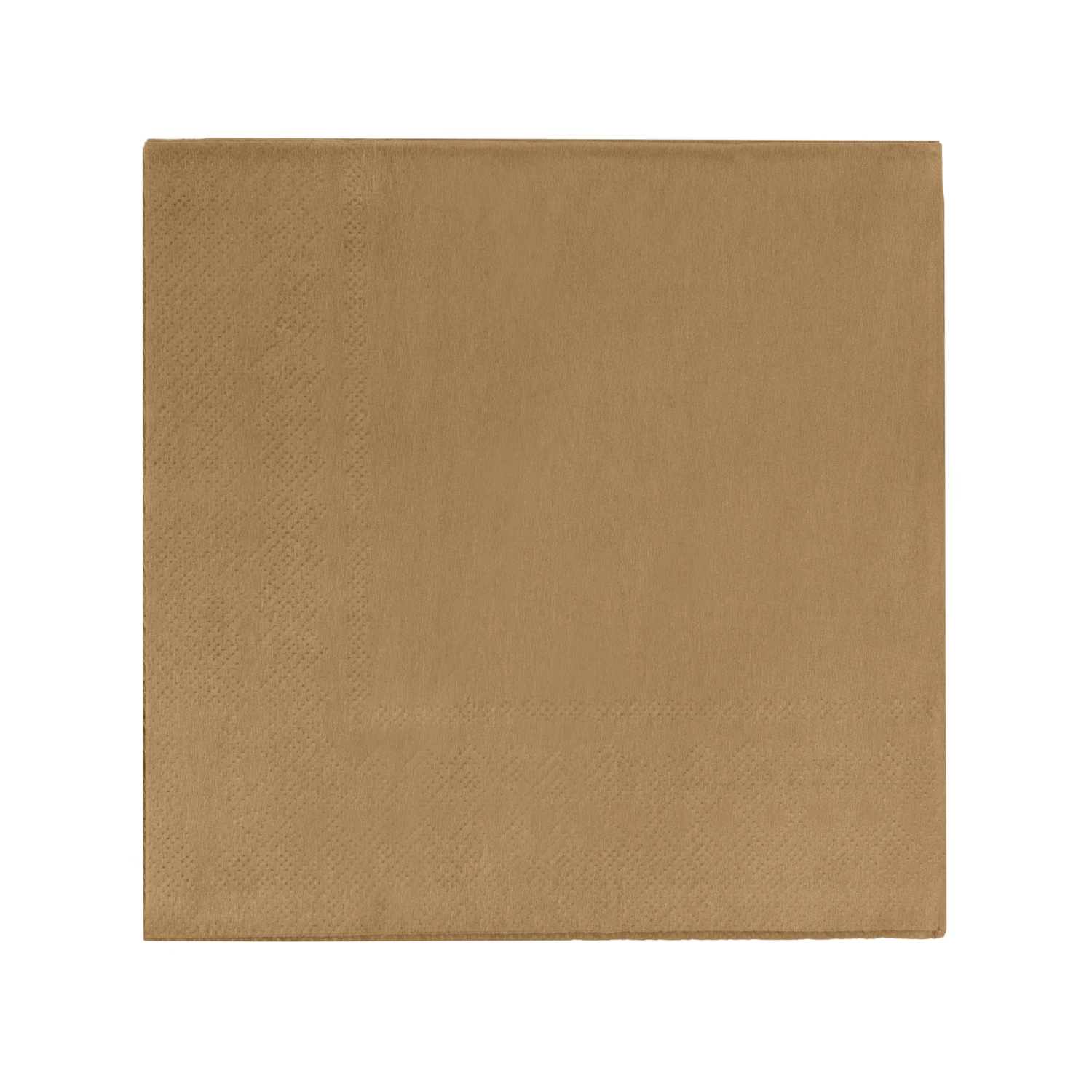 Gold Luncheon Napkins | 3600 Pack