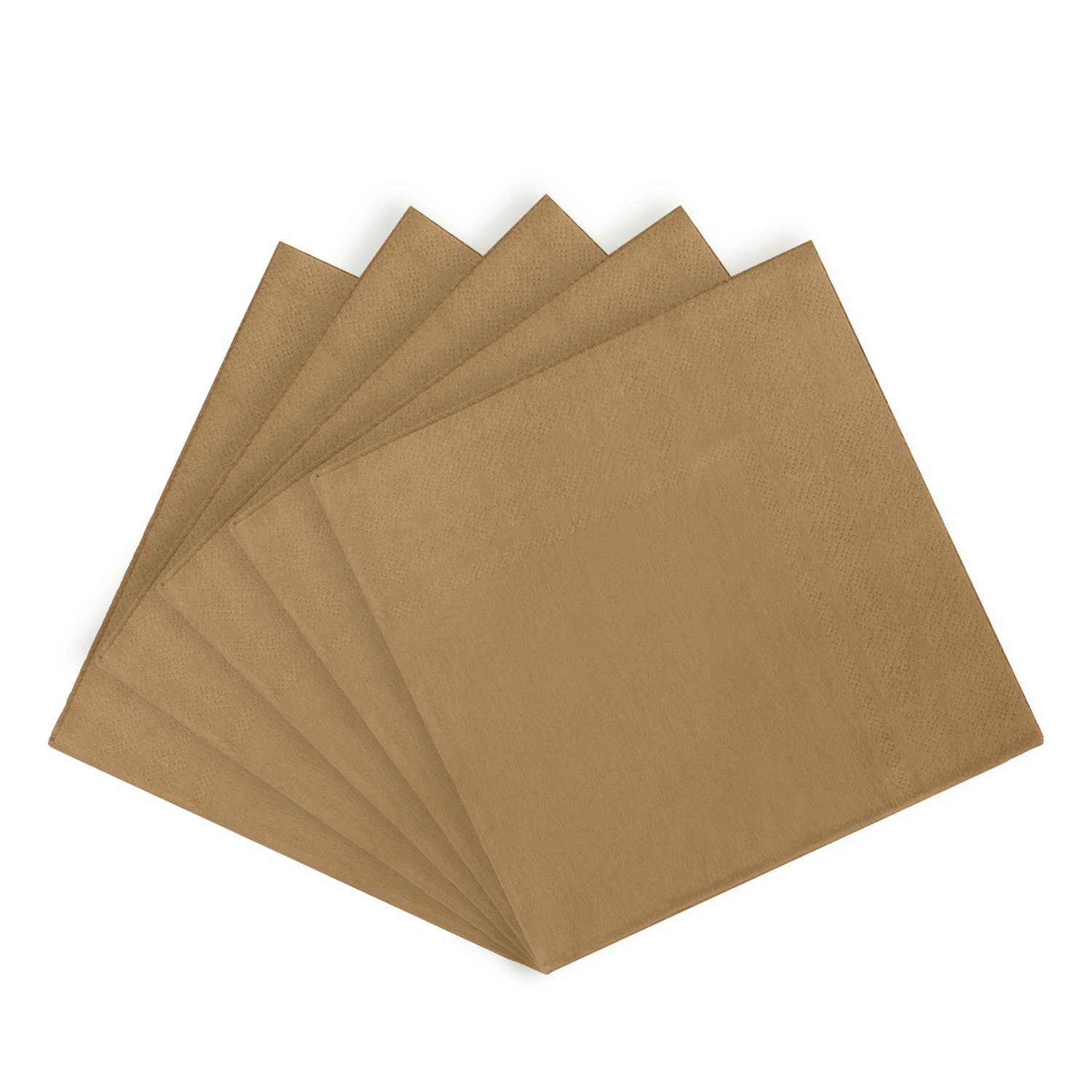 Gold Luncheon Napkins | 3600 Pack