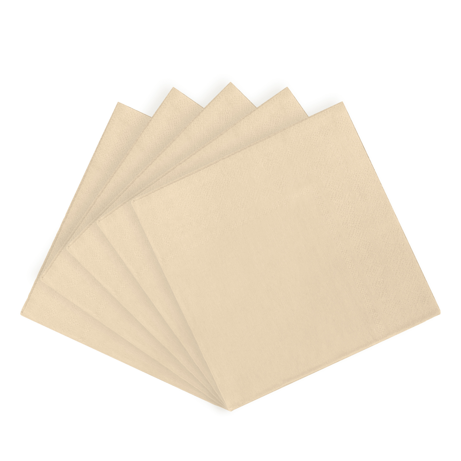 Ivory Luncheon Napkins | 3600 Pack