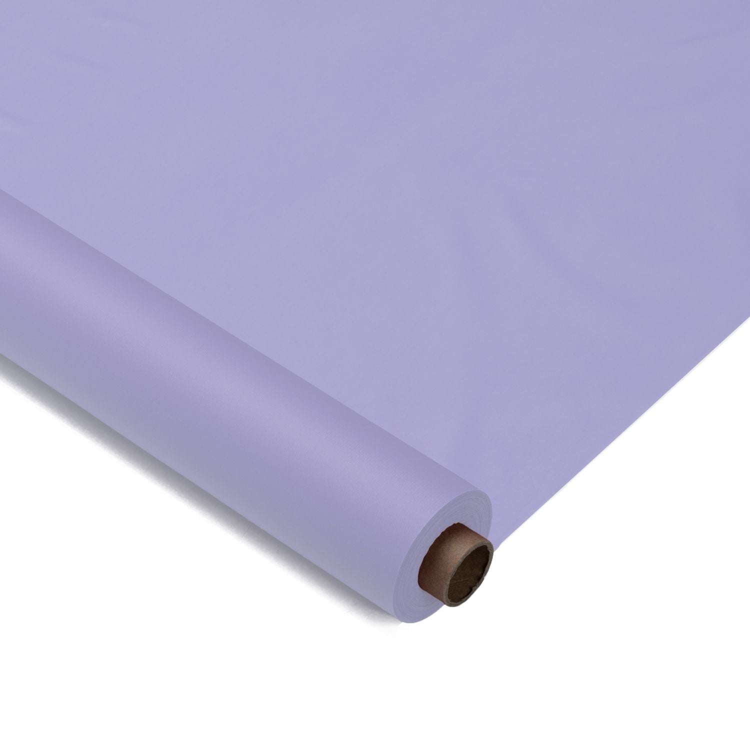 40 In. X 100 Ft. Premium Lavender Plastic Table Roll | 6 Pack