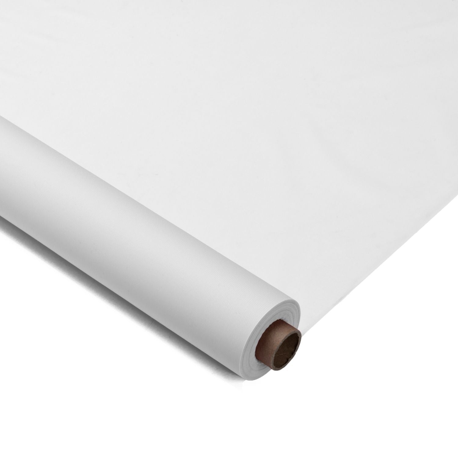 40 In. X 300 Ft. Premium White Plastic Table Roll | 4 Pack