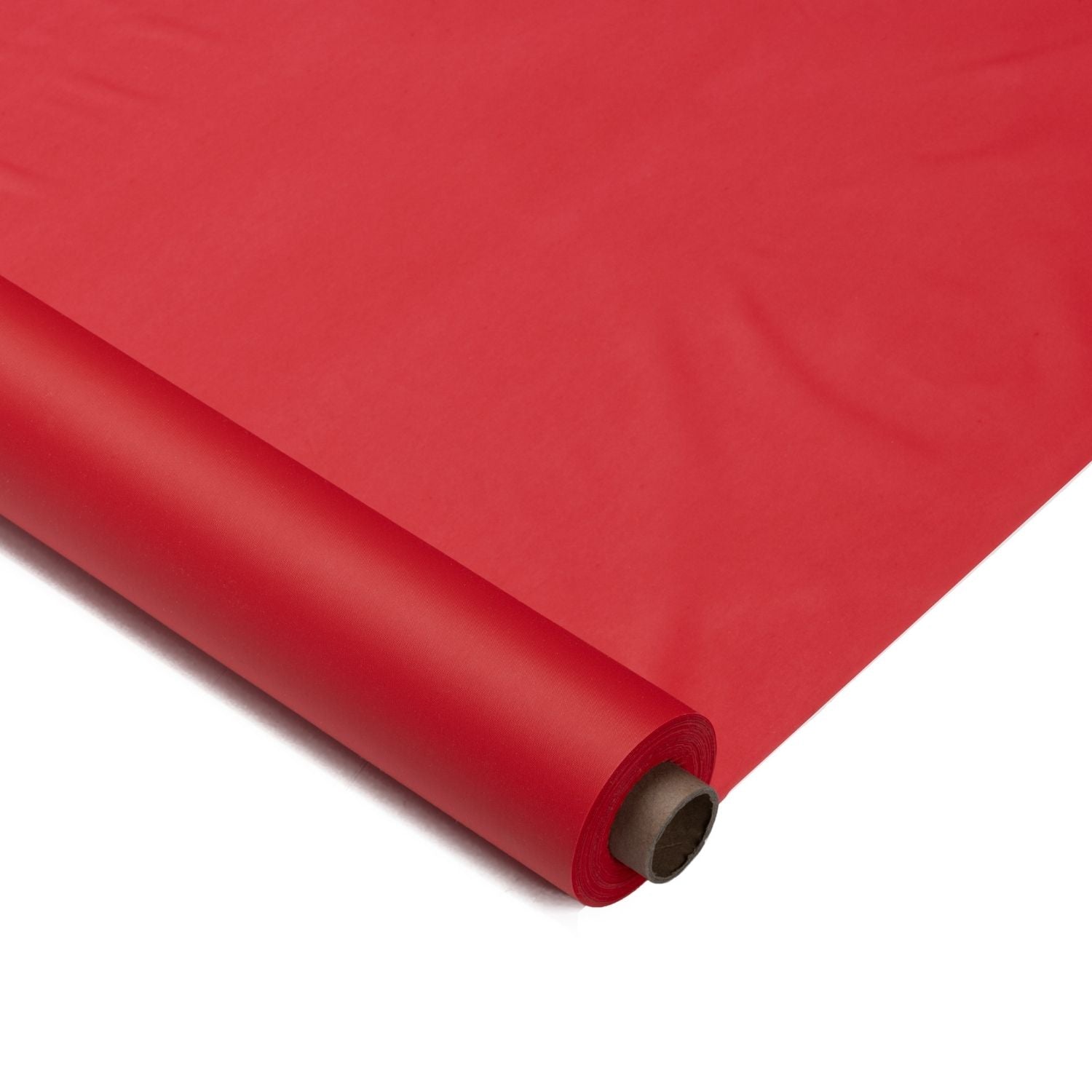 40 In. X 100 Ft. Premium Red Plastic Table Roll | 6 Pack