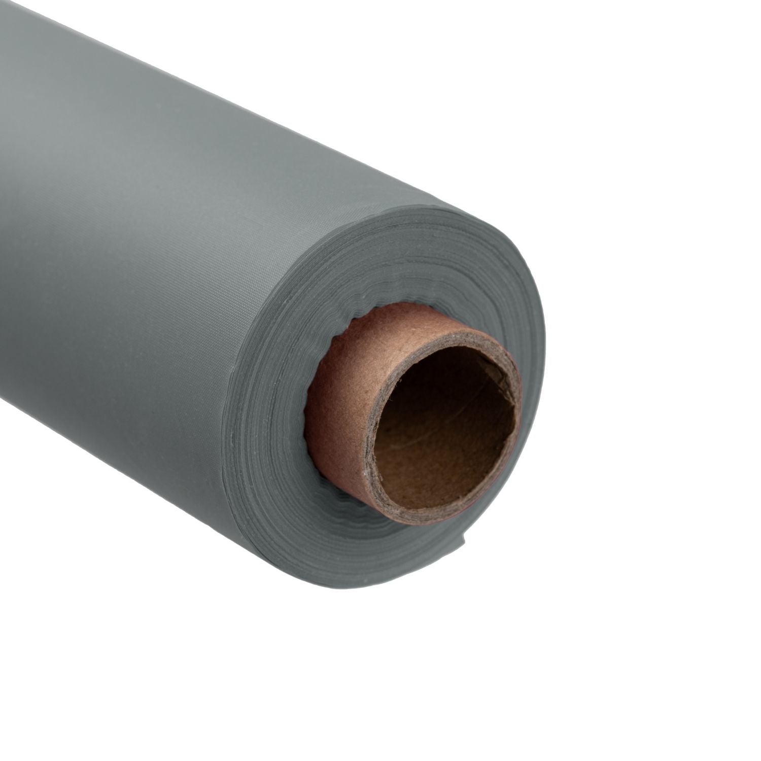 40 In. X 100 Ft. Premium Silver Plastic Table Roll | 6 Pack