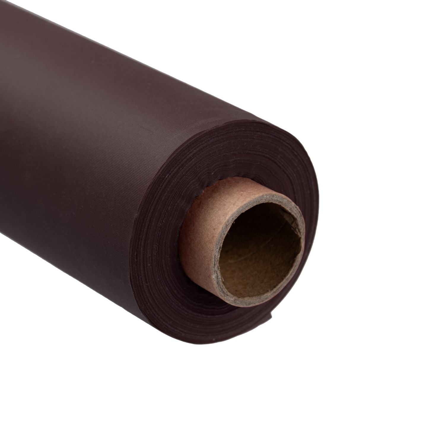 40 In. X 100 Ft. Premium Brown Plastic Table Roll | 6 Pack