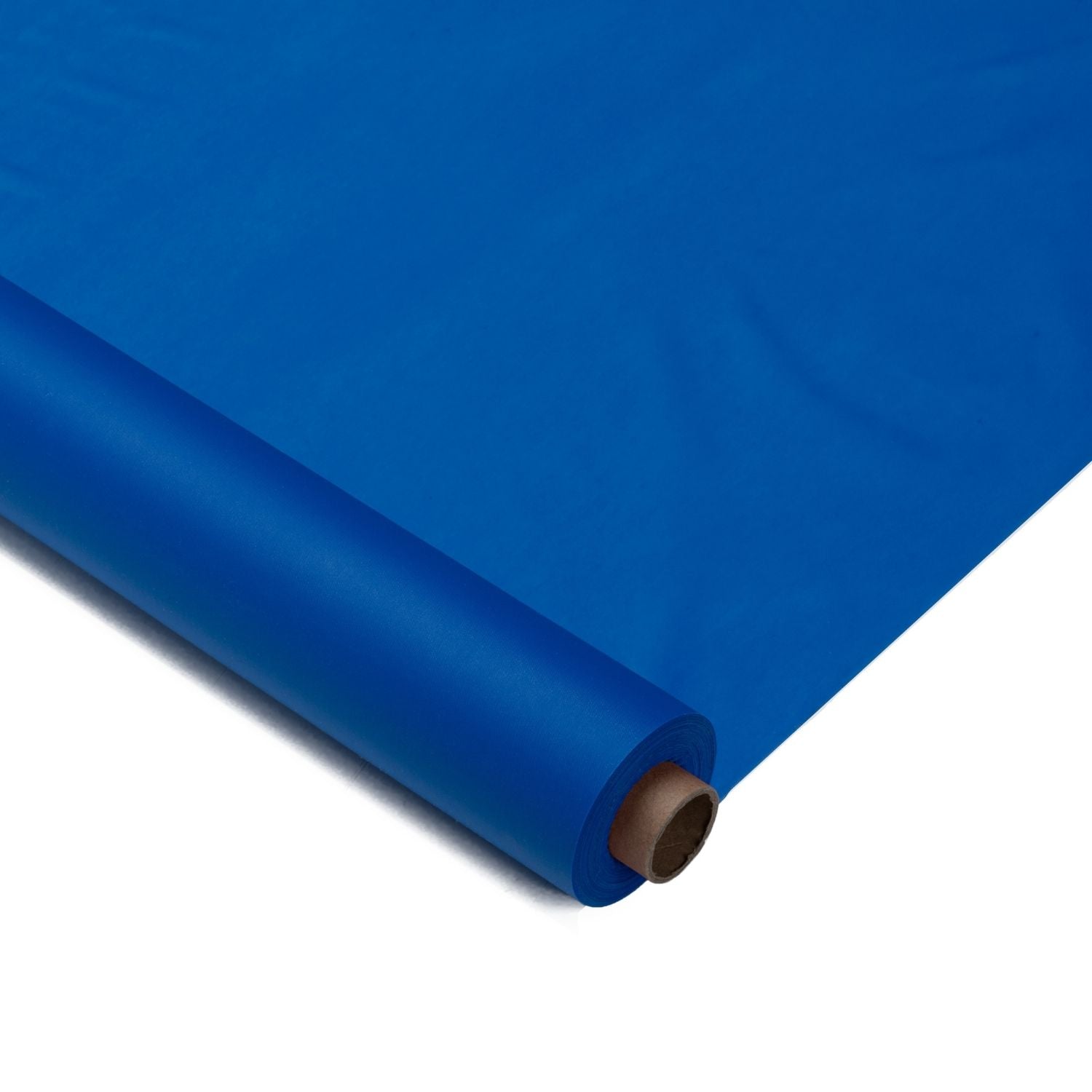40 In. X 300 Ft. Premium Dark Blue Plastic Table Roll | 4 Pack
