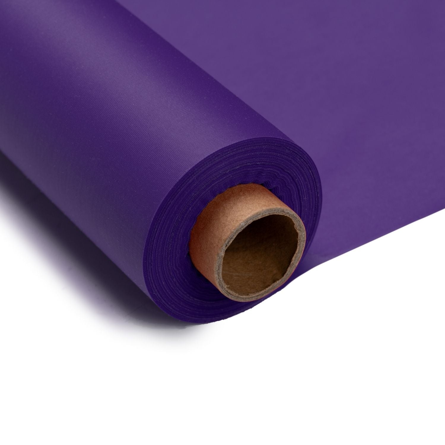 40 In. X 100 Ft. Premium Purple Plastic Table Roll | 6 Pack