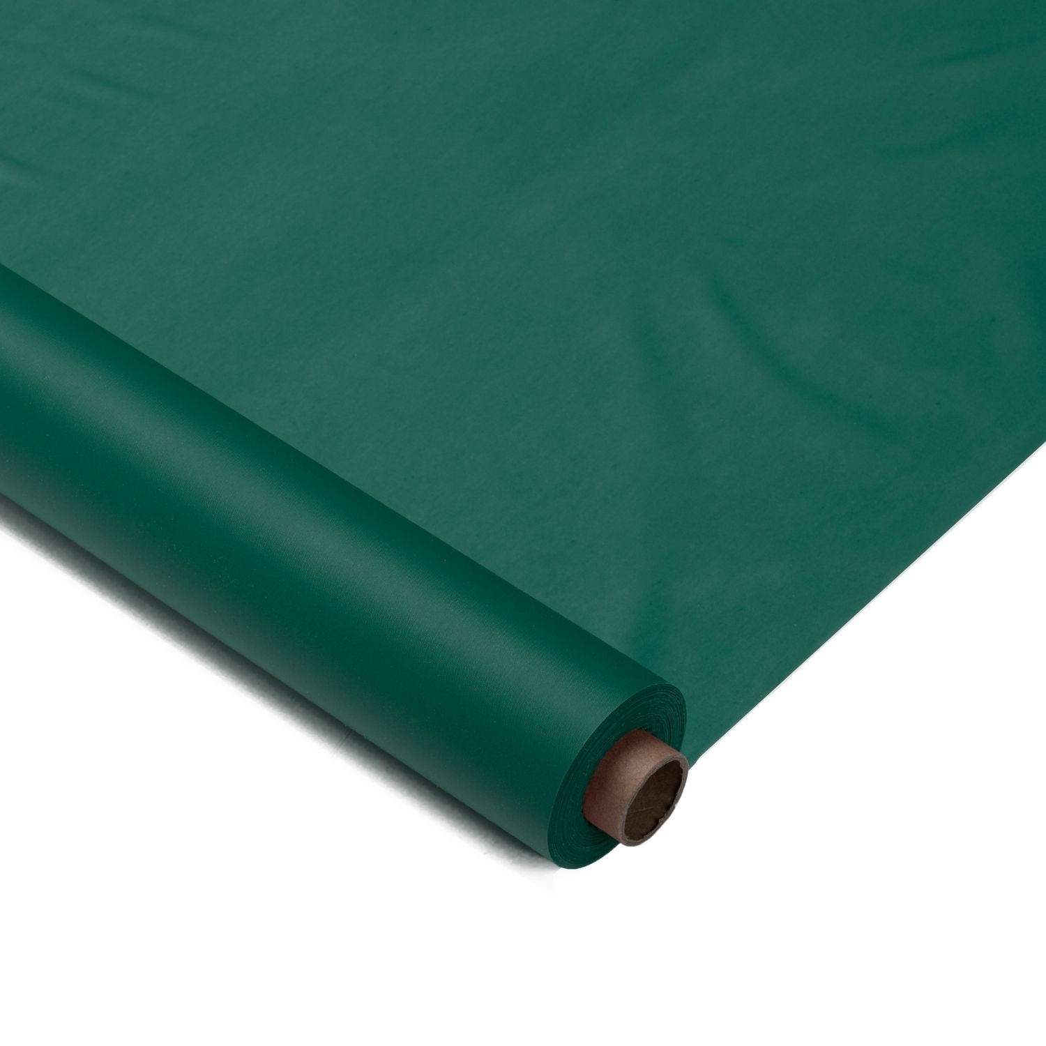 40 In. X 100 Ft. Premium Dark Green Plastic Table Roll | 6 Pack