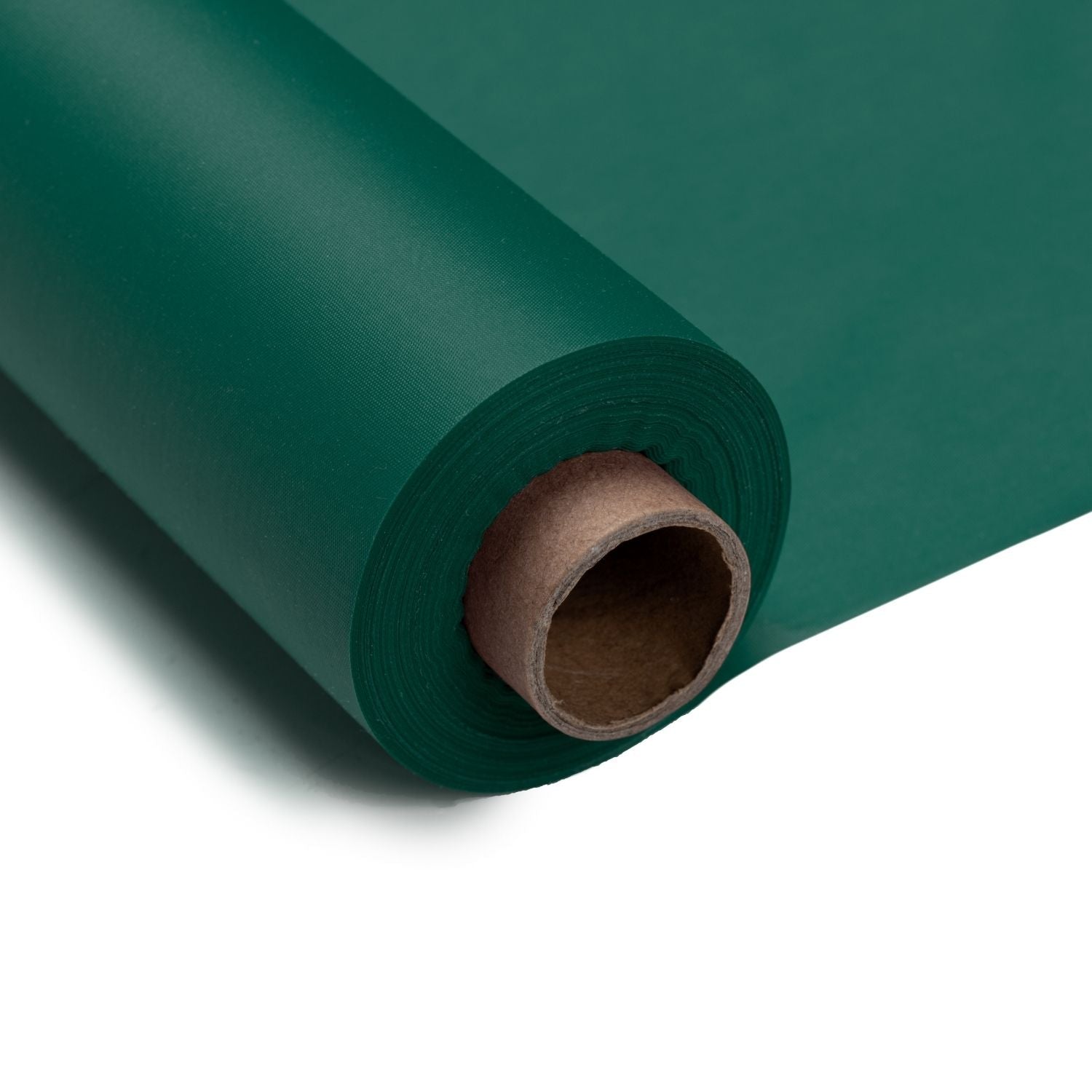 40 In. X 100 Ft. Premium Dark Green Plastic Table Roll | 6 Pack