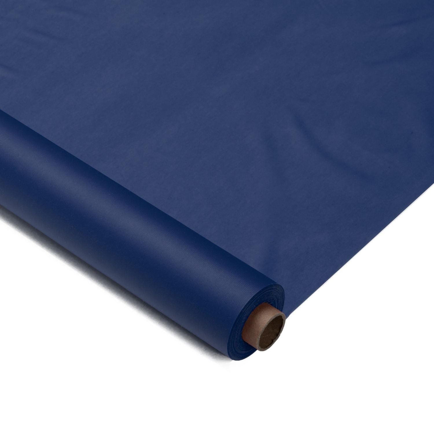 40 In. X 300 Ft. Premium Navy Plastic Table Roll | 4 Pack